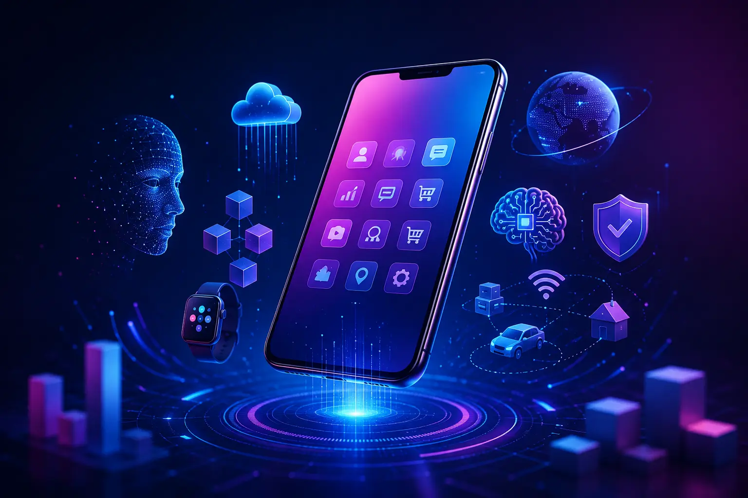 Top Mobile App Development banner