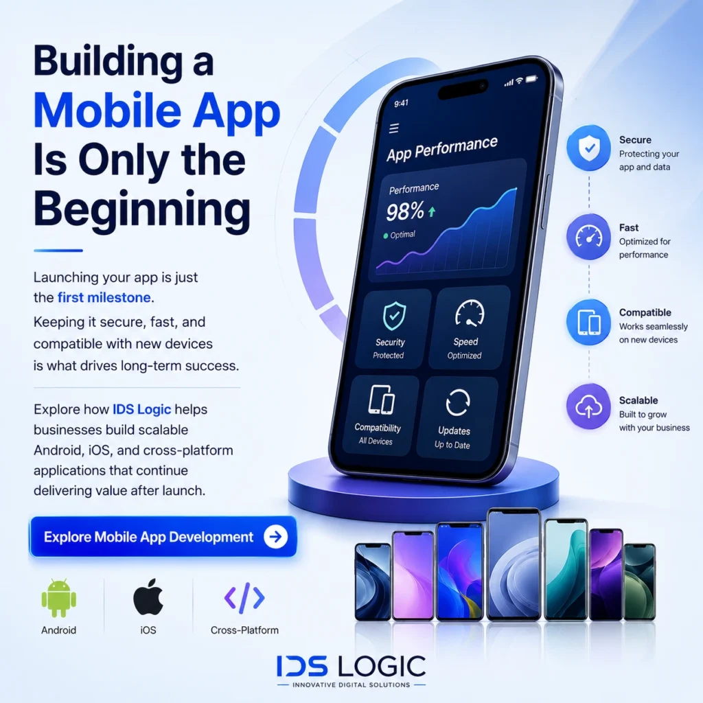Building a Mobile App Is Only the Beginning