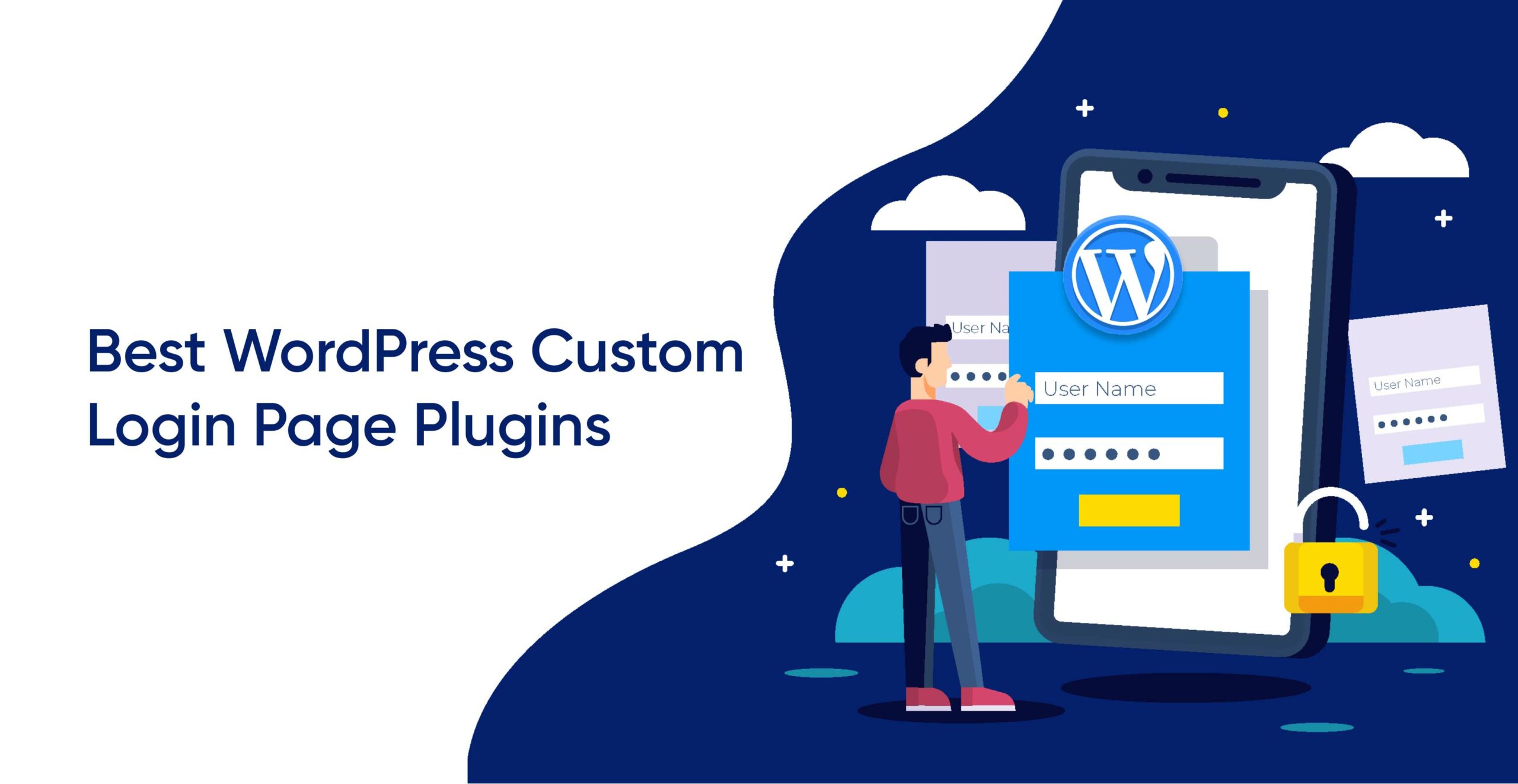 wordpress custom login page plugin
