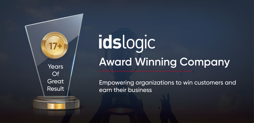 award winning company-idslogic