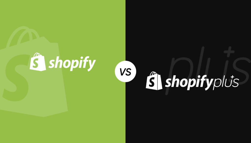 shopify vs shopify plus