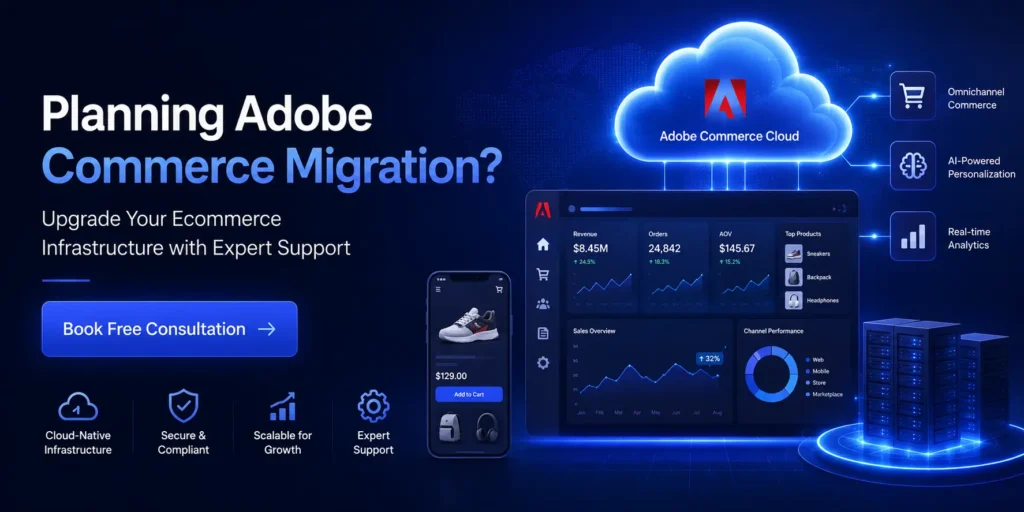 Adobe Commerce CTA 1