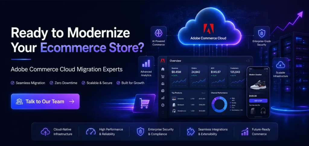 Adobe Commerce CTA 2