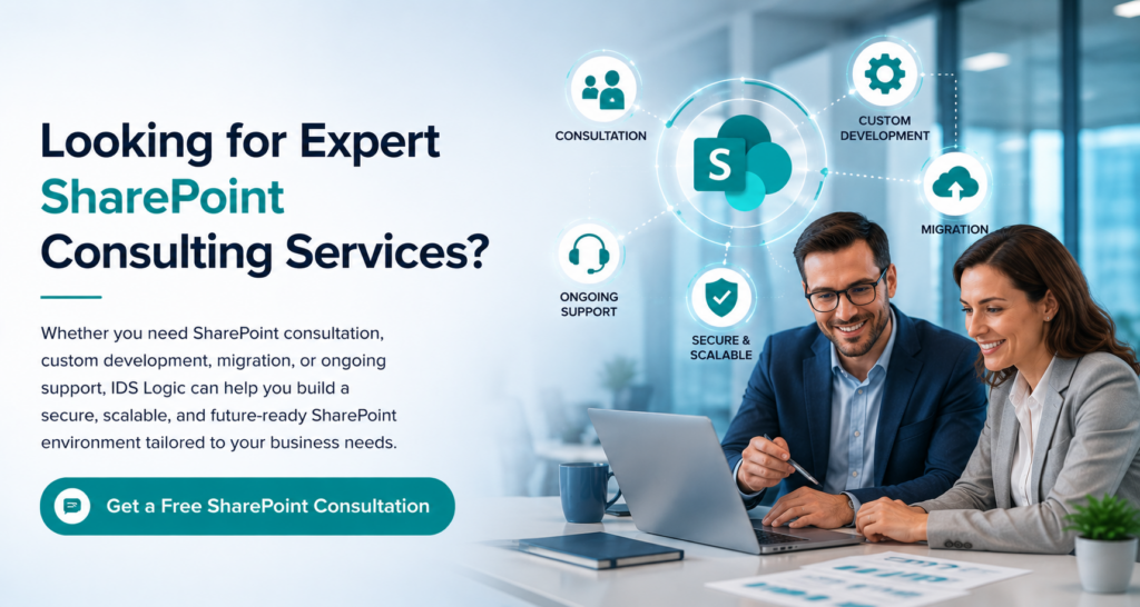 Looking for Expert SharePoint Consulting Services
