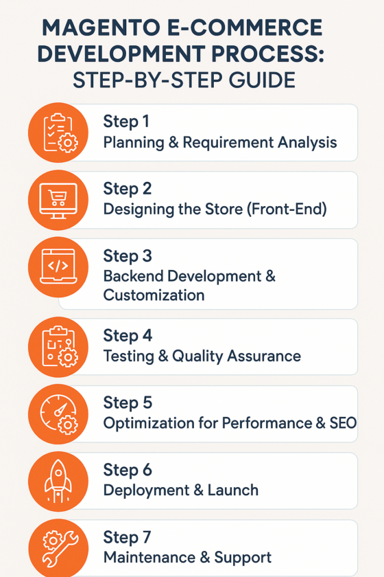 Magento Ecommerce Development Services for Online Growth