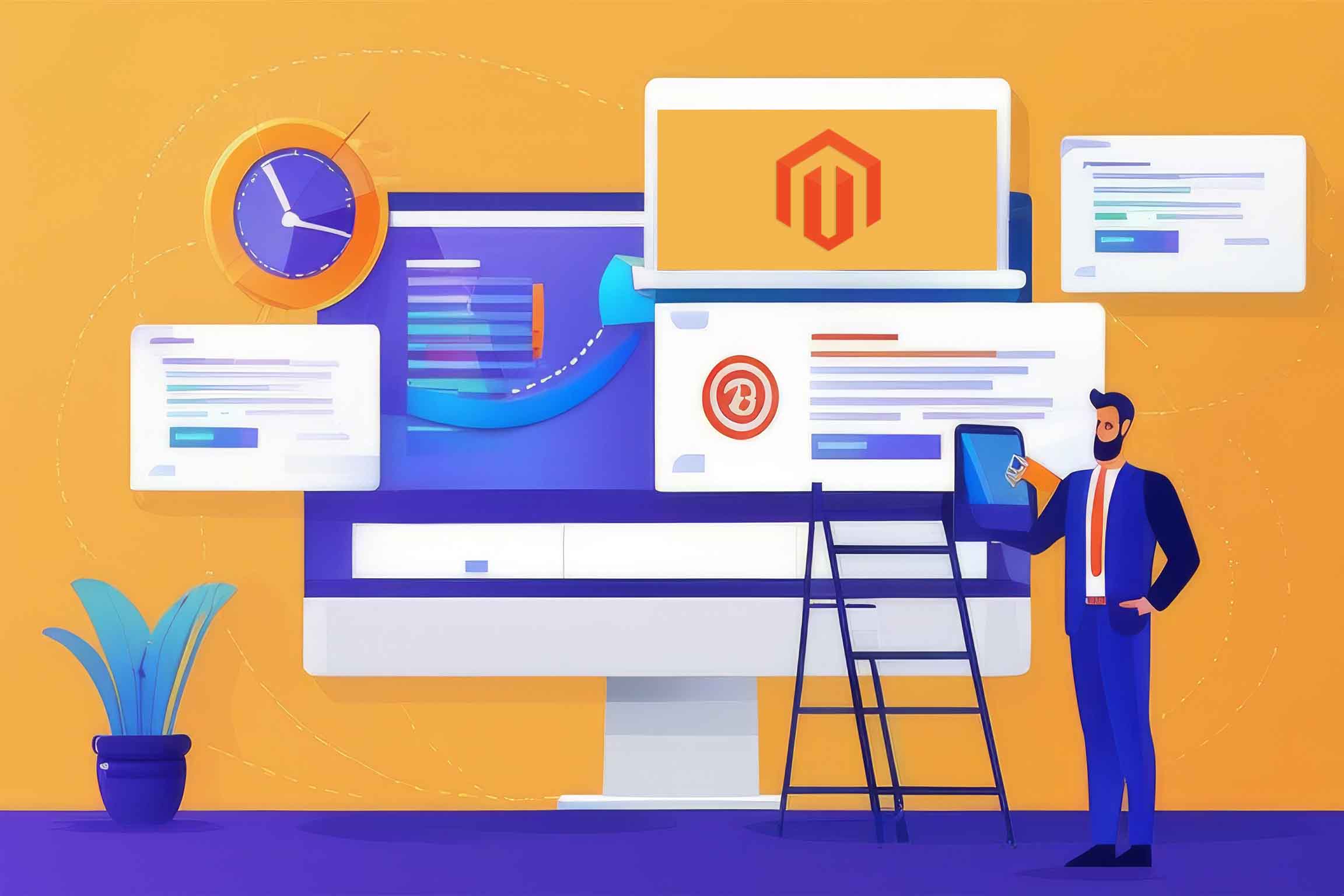 Magento Ecommerce Development Services