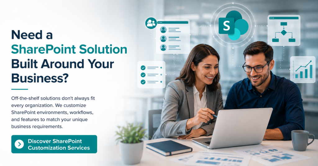Need a SharePoint Solution