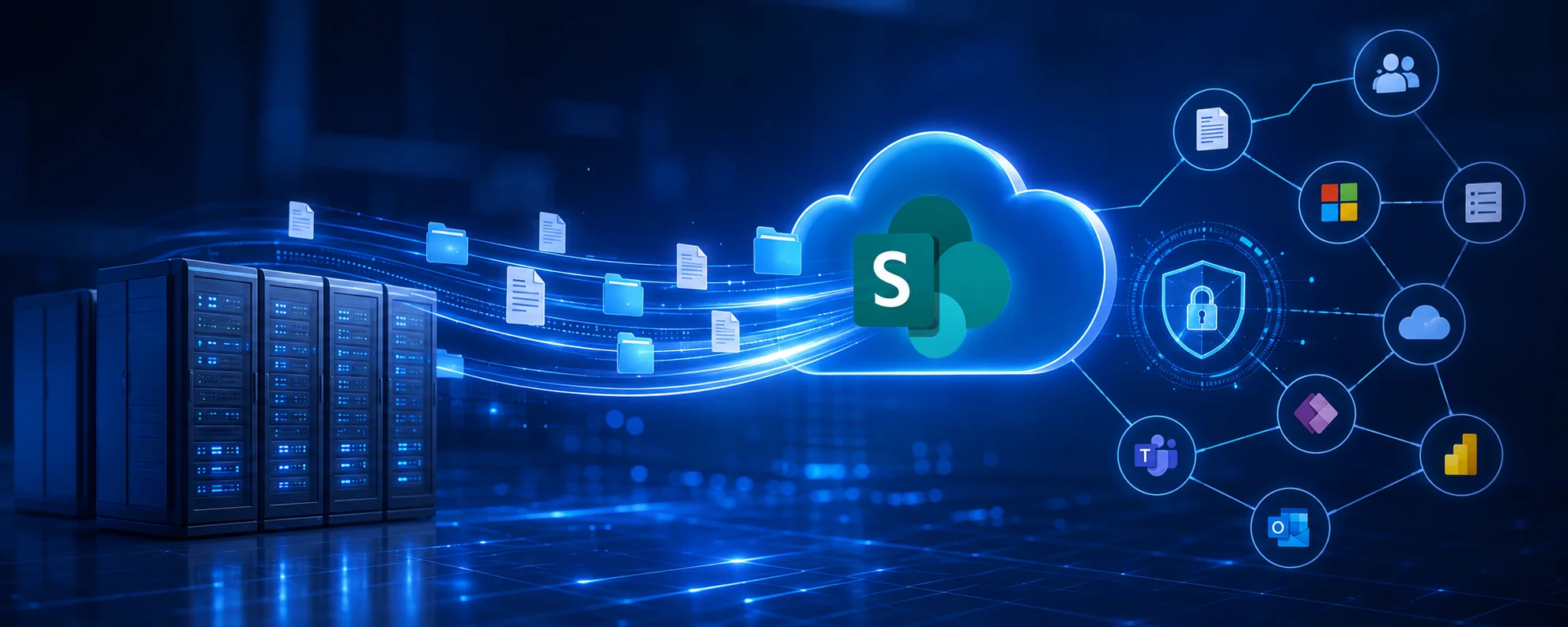 SharePoint Online migration Banner