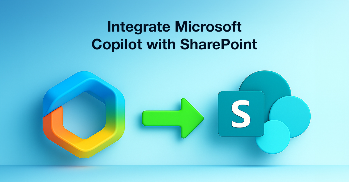 Integrate Microsoft Copilot with SharePoint