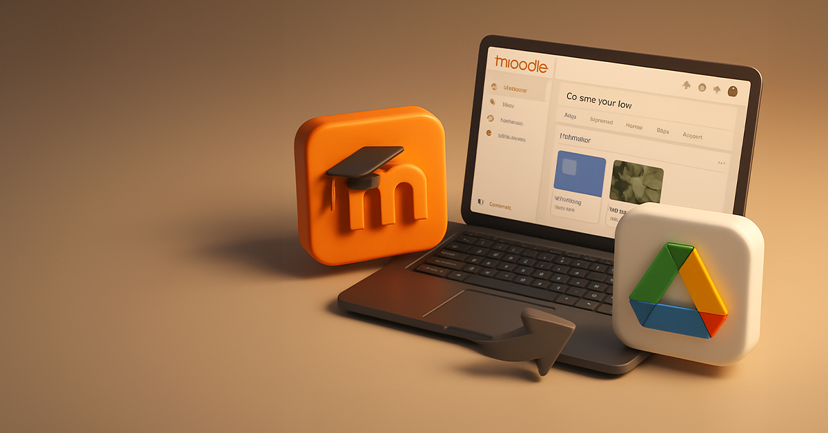 Integrate Moodle with Google Drive