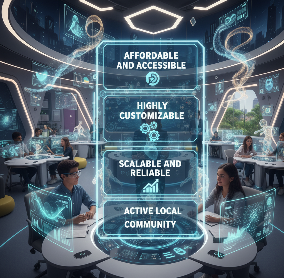 Platform for digital education