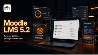 Moodle LMS 5.2 Banner