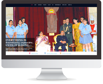 Ramagya School- WordPress CMS Case Study