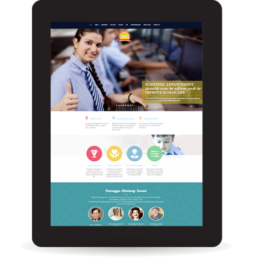 Ramagya- WordPress website