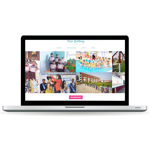 Ramagya School- WP Website development