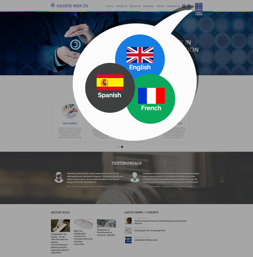 Holostic Multilingual Case Study