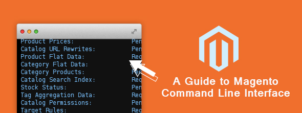 Magento command line interface