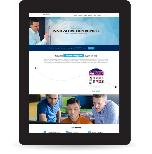 Blulink- Sitefinity case study