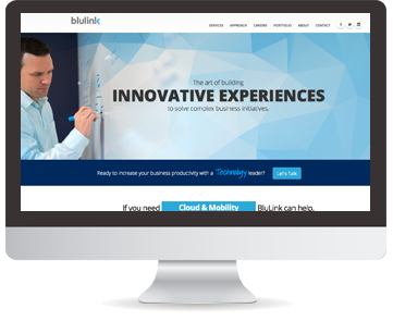 BlulinkSolution- Sitefinity CMS case study