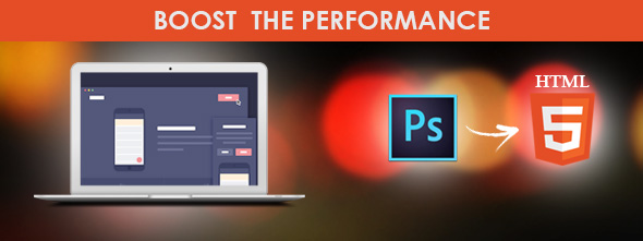 PSD to HTML5