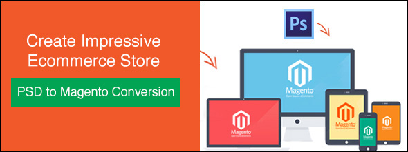 PSD to Magento conversion