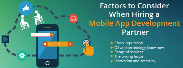 Factor to consider while App Development