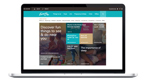 Families Online Uk- Sitefinity based website
