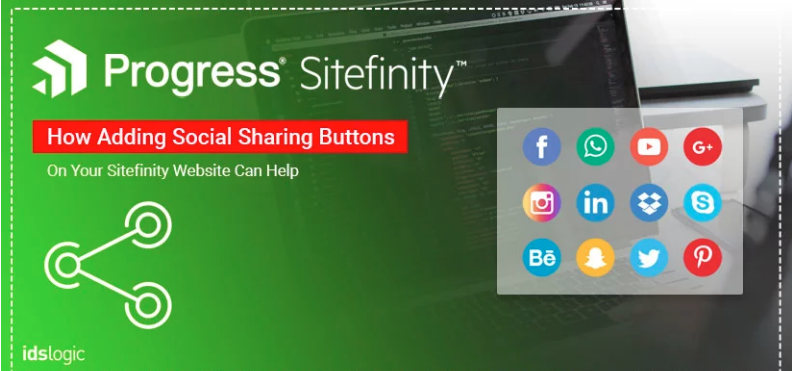 How Social Media Buttons on Sitefinity can Help?