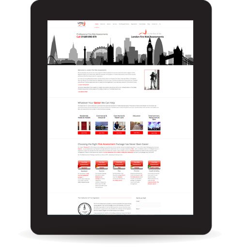 LFRA- WordPress development project