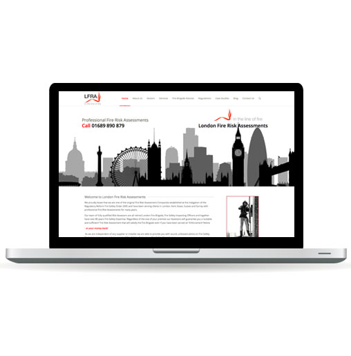 LFRA WordPress based website