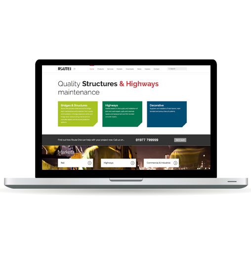 Routeonehighways- WordPress CMS website