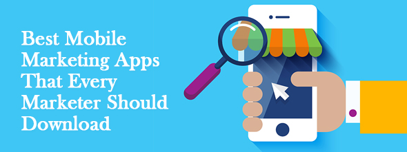 Mobile Marketing Apps