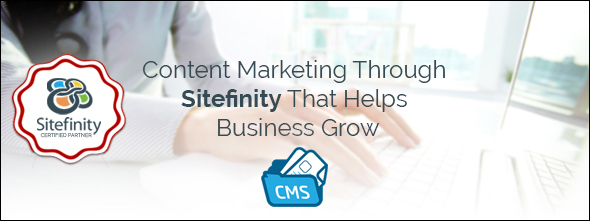 Sitefinity Content Marekting