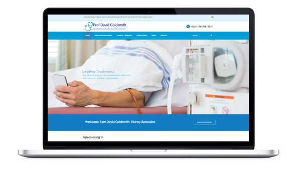 Dgoldsmith- WordPress CMS Development
