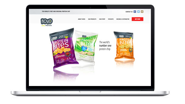 novonutrition- WordPress Development case study
