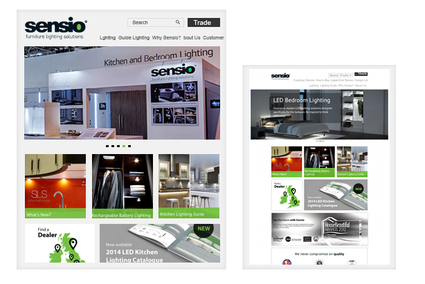 sensio lighting case study