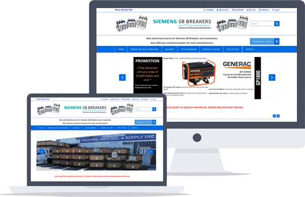 siemenssbbreaker Magento eCommerce Case Study