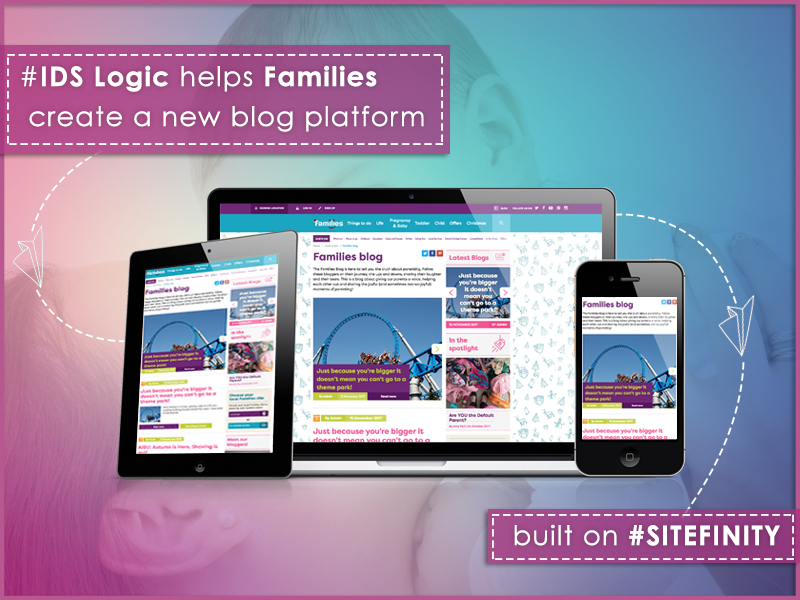 IDS-Logic-Helps-Families-to-Commission-a-New-Blog-Platform-to-Connect-with-Audience