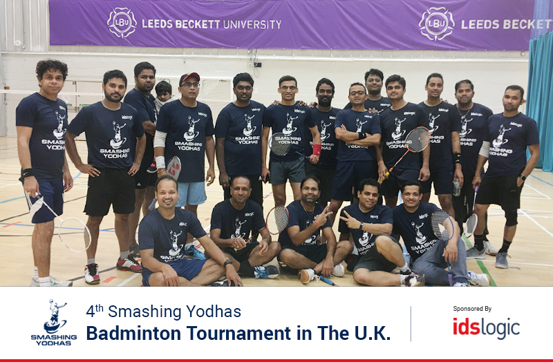 IDS-Logic-Sponsors-the-4th-Smashing-Yodhas-Badminton-Tournament-in-the-U.K.
