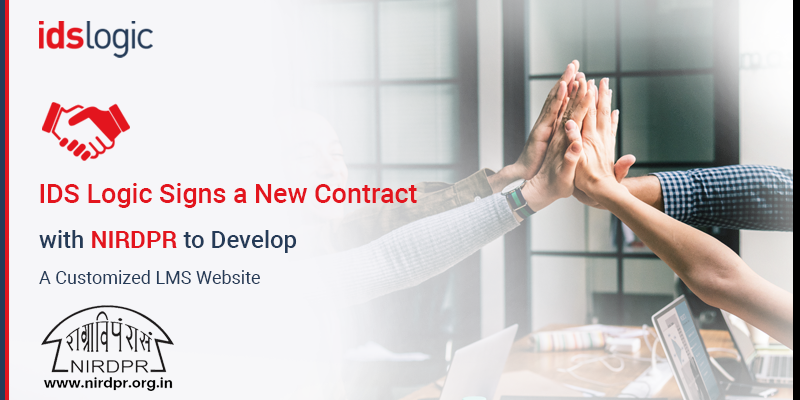 IDS-Logic-signs-a-new-contract-with-NIRDPR-to-develop-a-customized-LMS-website