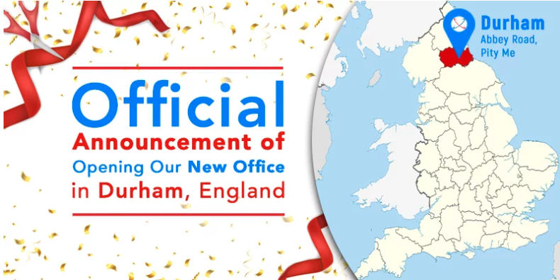 Office-Announcement-of-Opening-Our-new-Office-Durham