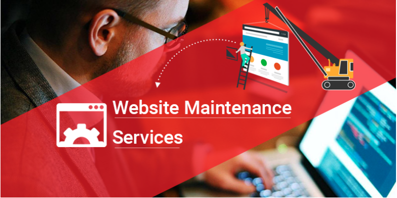 website maintenance services