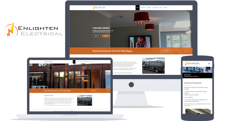 enlighten-electrical-website-release