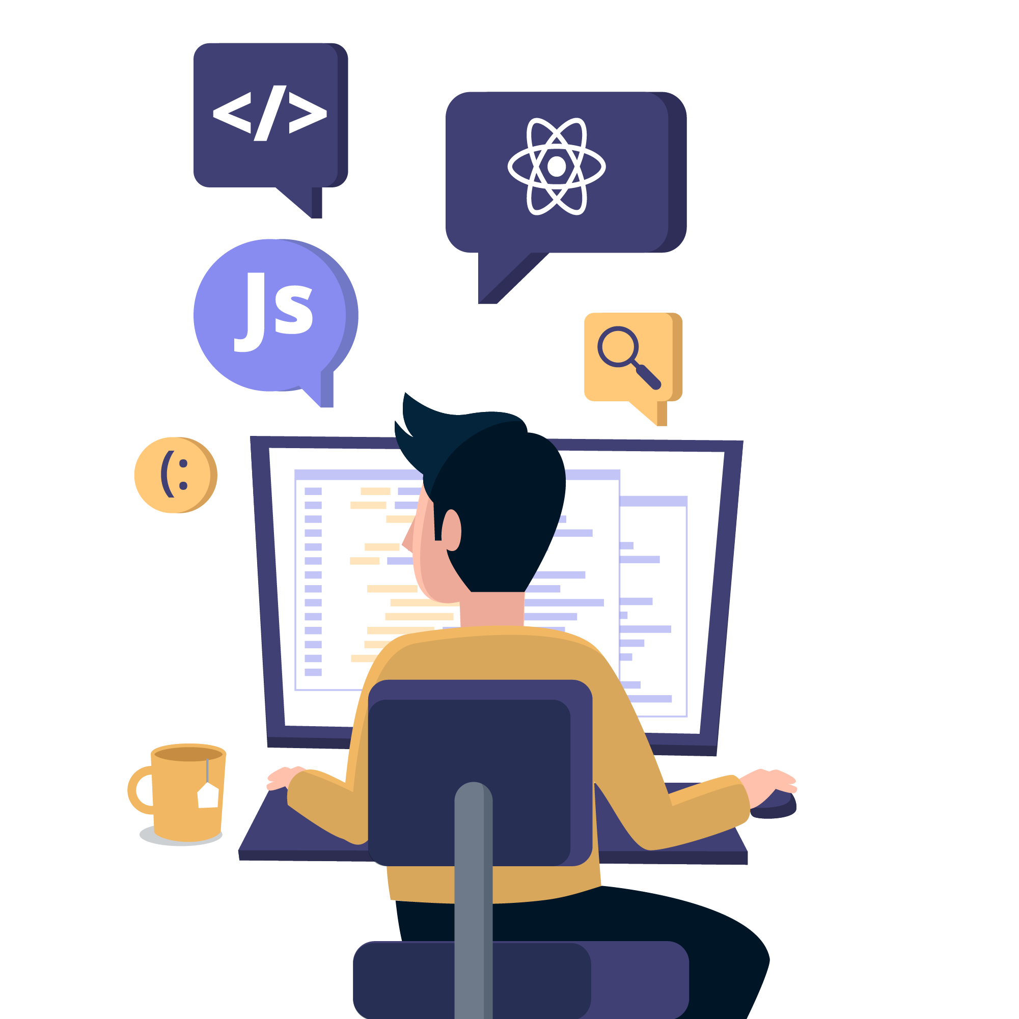 ReactJS Development Company Noida India - IDS Logic image.