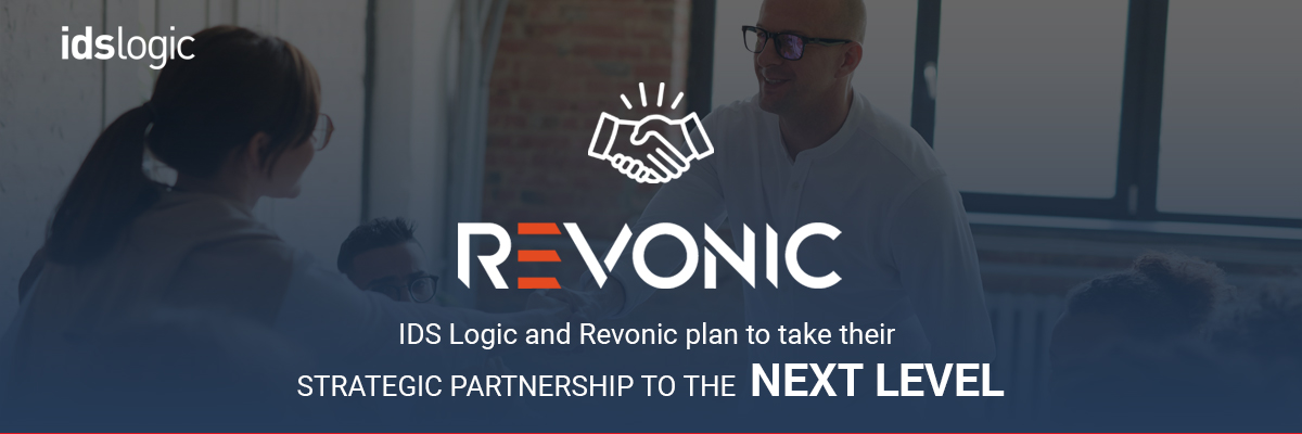 Revonic & IDS Logic Partnership