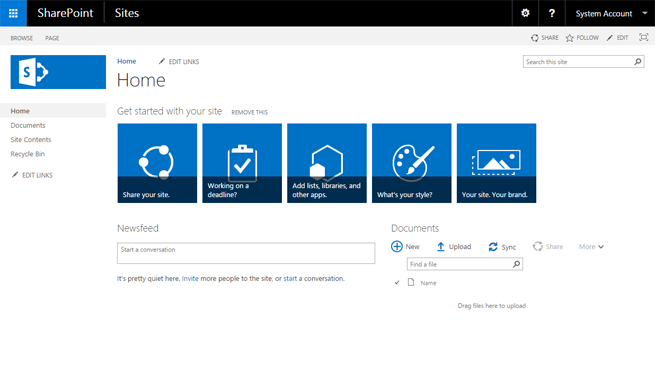 Our SharePoint Customization Services Include