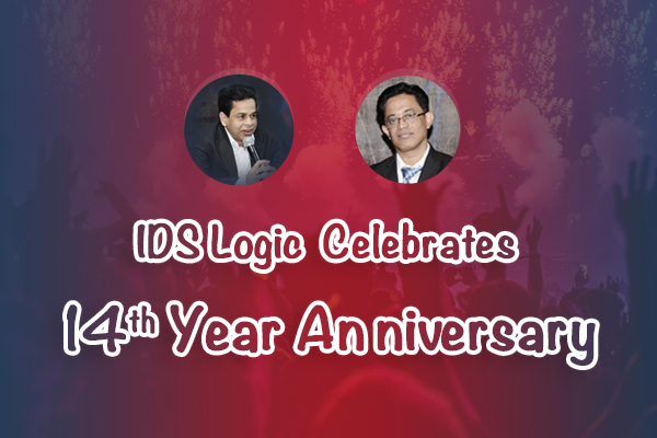 IDS Logic Completes 14 Glorious Years in 2021 As a Global IT Service Provider