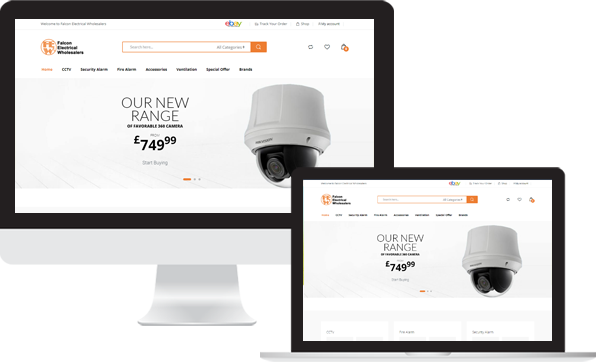 Falcon Responsive Image