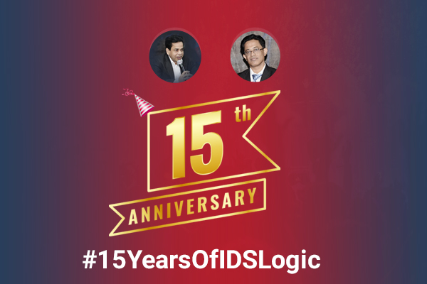 IDS Logic is Elated To Announce its 15th Anniversary as a Global IT Leader