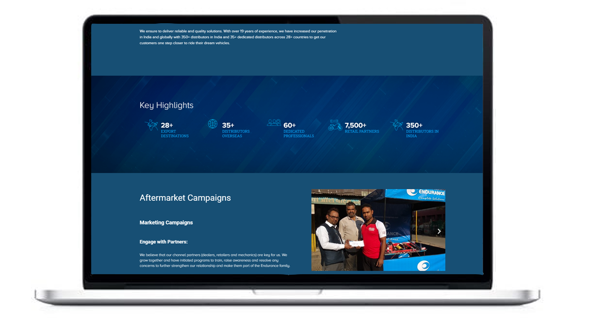 Endurance Group - SharePoint Project